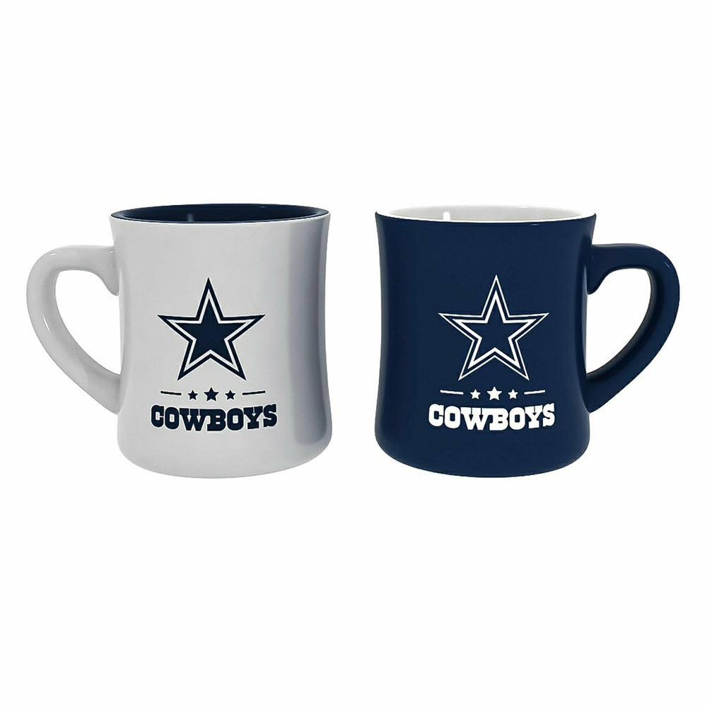 Dallas Cowboys 10oz Ceramic Cup Set, 2pc