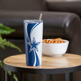 Stainless Steel Tumbler, 20oz, Dallas Cowboys
