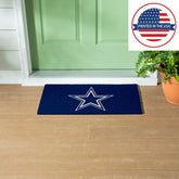 Full Color PVC Mat, 16" x 28", Dallas Cowboys