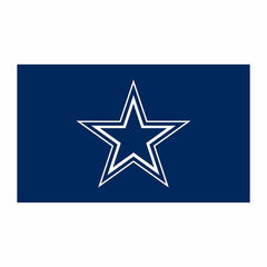 Full Color PVC Mat, 16" x 28", Dallas Cowboys