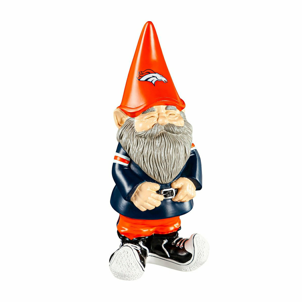 Denver Broncos Garden Gnome