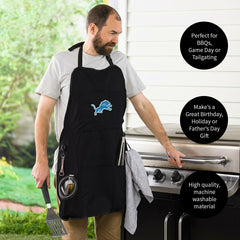 Detroit Lions Grilling Apron