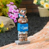 Team Garden Statue, Detroit Lions