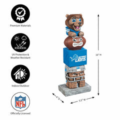 Team Garden Statue, Detroit Lions