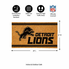 Detroit Lions, Coir Mat 1C