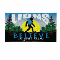 Detroit Lions Bigfoot PVC Mat, 28"x16"