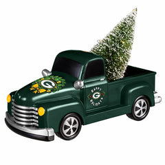 Green Bay Packers Holiday Rally Truck Statue