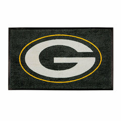 3'x5' Large USA Indoor Outdoor Outdoor Entryway Mat, Green Bay Packers