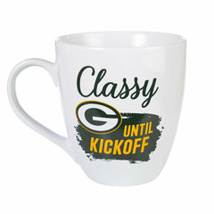 Green Bay Packers, Ceramic Cup O'Java 17oz Gift Set