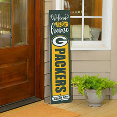 47" Double Sided Leaner, Green Bay Packers, Halloween