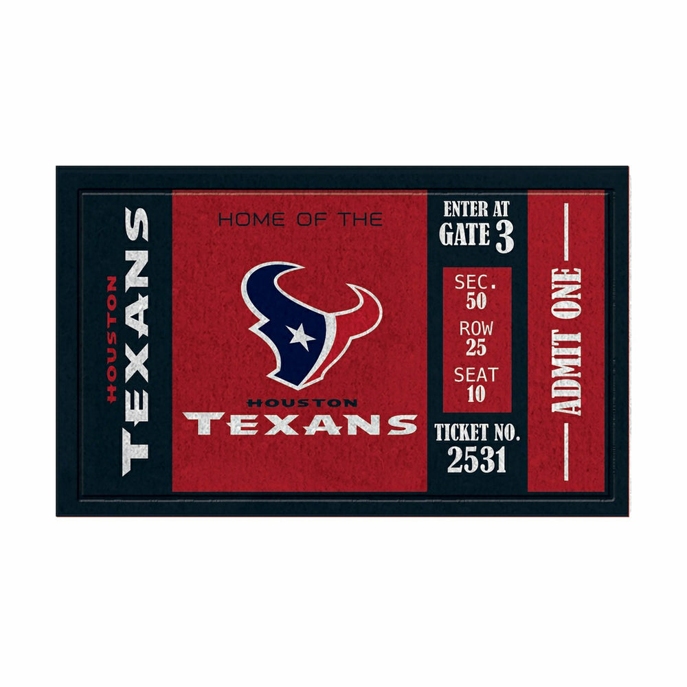Turf Mat, Houston Texans