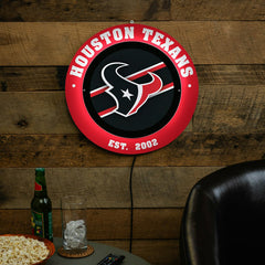 Houston Texans, Metal Lite, Round