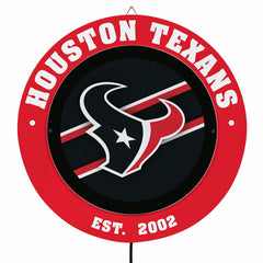 Houston Texans, Metal Lite, Round