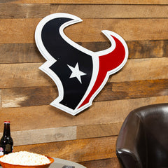 Houston Texans Premier Metal Wall Art