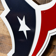 Houston Texans Premier Metal Wall Art