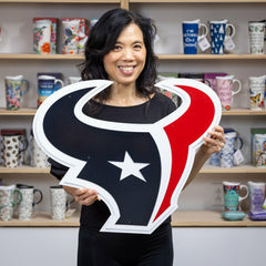 Houston Texans Premier Metal Wall Art