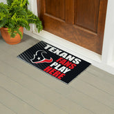 Houston Texans Fan Mat, 28"x16"