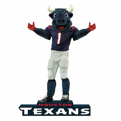 Houston Texans Mascot Statue | MyEvergreen