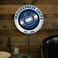 Indianapolis Colts, Metal Lite, Round
