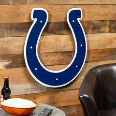 Indianapolis Colts Premier Metal Wall Art