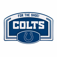Indianapolis Colts USA Embossed Steel Wall Sign, 11" x 17"