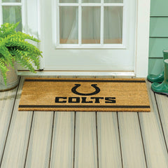 Indianapolis Colts Large One Color Coir Mat, 36"x24"