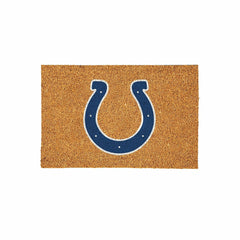 Indianapolis Colts Large Full Color Coir Mat, 36"x24"