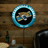 Jacksonville Jaguars, Metal Lite, Round