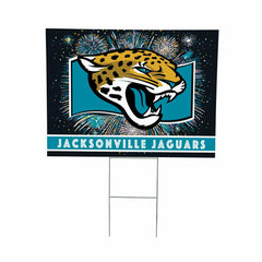 Jacksonville Jaguars Yard Sign, Patriotic