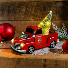 Kansas City Chiefs Holiday Rally Truck Statue