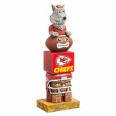 Kansas City Chiefs Tiki Team Totem Garden Statue
