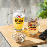 Kansas City Chiefs, Stemless 17OZ Wine & Beer 16 OZ Gift Set