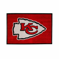 2'x3' USA Made Indoor/Outdoor Entryway Mat, Kansas City Chiefs