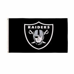 Las Vegas Raiders Single Sided Estate Flag with 2 Grommets, 3'x5'