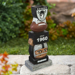Las Vegas Raiders, Vintage Garden Statue