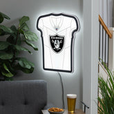 Las Vegas Raiders NFL Football Jersey Edgelite LED Decor