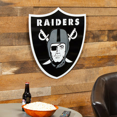 LAS VEGAS RAIDERS Premier Metal Wall Art