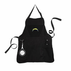 Grill Apron, Black, Los Angeles Chargers