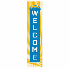 Los Angeles Chargers Summer Seasonal Single Sided Large Leaner, 46"