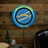 Los Angeles Chargers, Metal Lite, Round