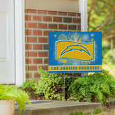 Los Angeles Chargers Yard Sign, Patriotic