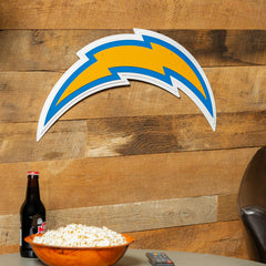 Los Angeles Chargers Premier Metal Wall Art