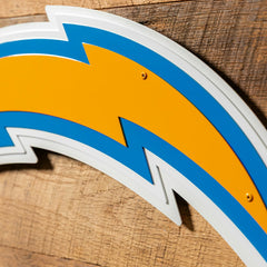 Los Angeles Chargers Premier Metal Wall Art