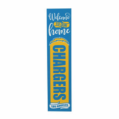47" Double Sided Leaner, Los Angeles Chargers, Halloween