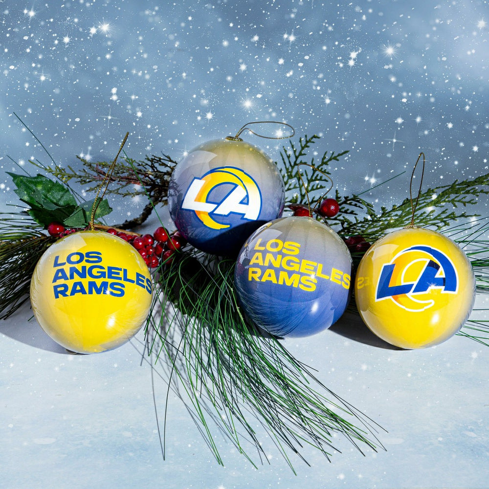 12pc Ornament Set, Los Angeles Rams