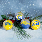 12pc Ornament Set, Los Angeles Rams