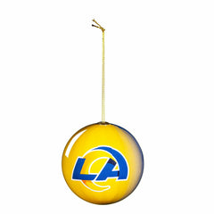 12pc Ornament Set, Los Angeles Rams