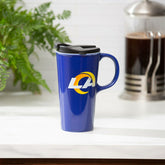 Los Angeles Rams, 17oz Boxed Travel Latte