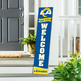 Los Angeles Rams Large Single Sided Leaner, 46"