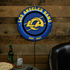 Los Angeles Rams, Metal Lite, Round